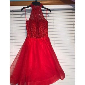 Red Narianna Dress!